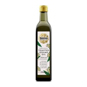 Biona Organic Cold Pressed Toasted Sesame Oil 250ml