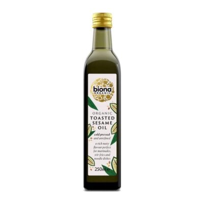 Biona Organic Cold Pressed Toasted Sesame Oil