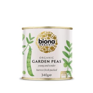 Biona Organic Garden Peas 340g