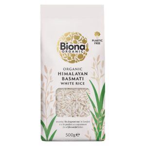 Biona Organic White Basmati Rice 500g