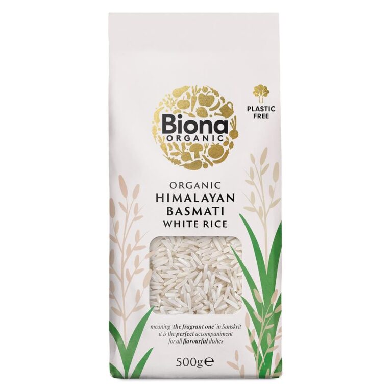 Biona Organic White Basmati Rice