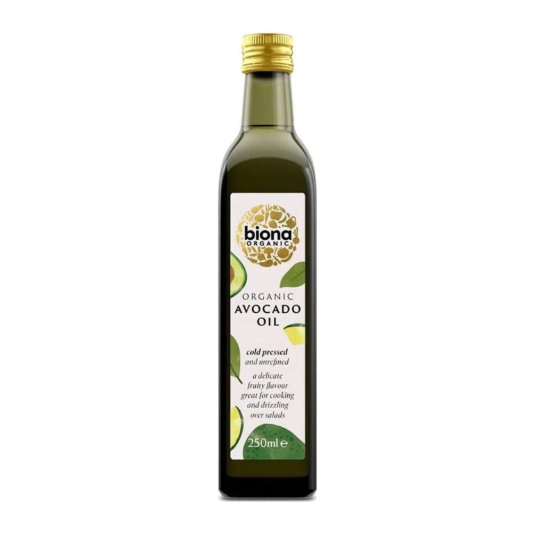 Biona Organic Cold Pressed Avocado Oil