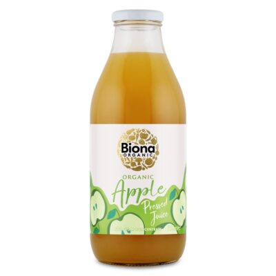 Biona Organic Pressed Apple Juice
