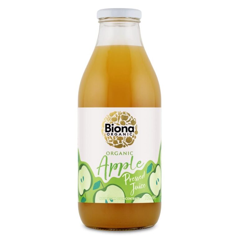 Biona Organic Pressed Apple Juice