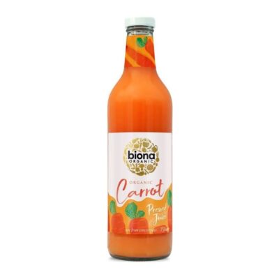 Biona Organic Pressed Carrot Juice