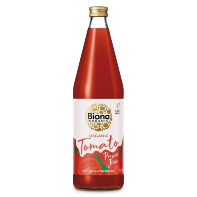 Biona Organic Pressed Tomato Juice