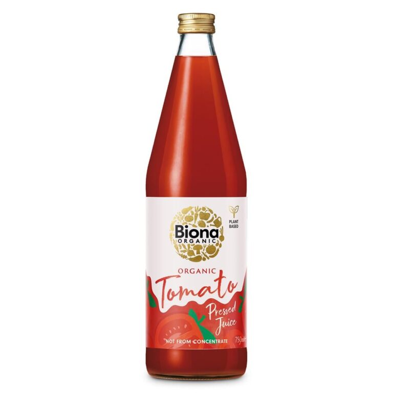 Biona Organic Pressed Tomato Juice