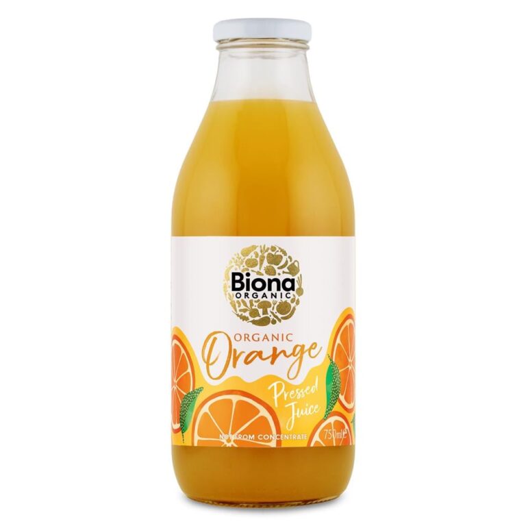 Biona Organic Pressed Orange Juice