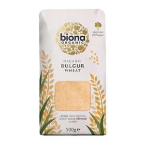 Biona Organic Bulgur Wheat 500g