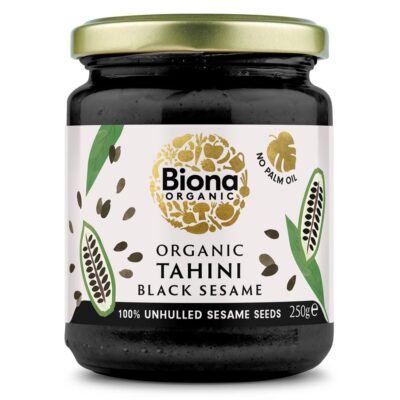 Biona Organic Black Tahini