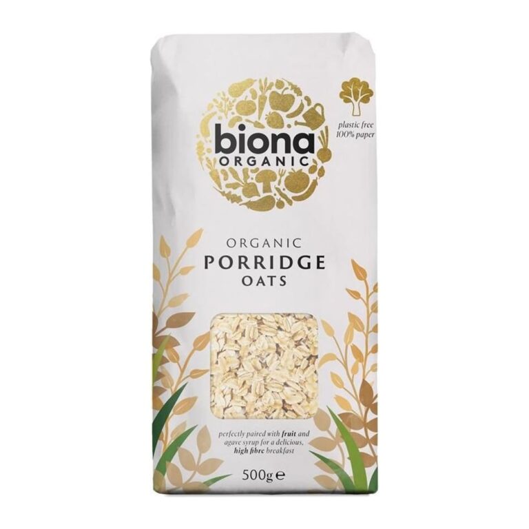 Biona Organic Porridge Oat Flakes