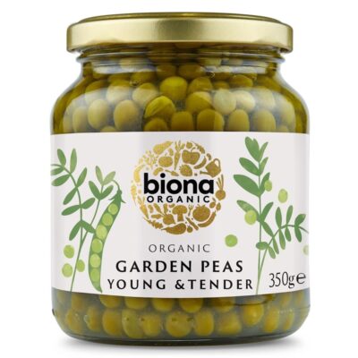Biona Organic Garden Pea Young & Tender