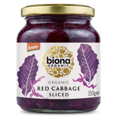 Biona Organic Red Cabbage Sliced