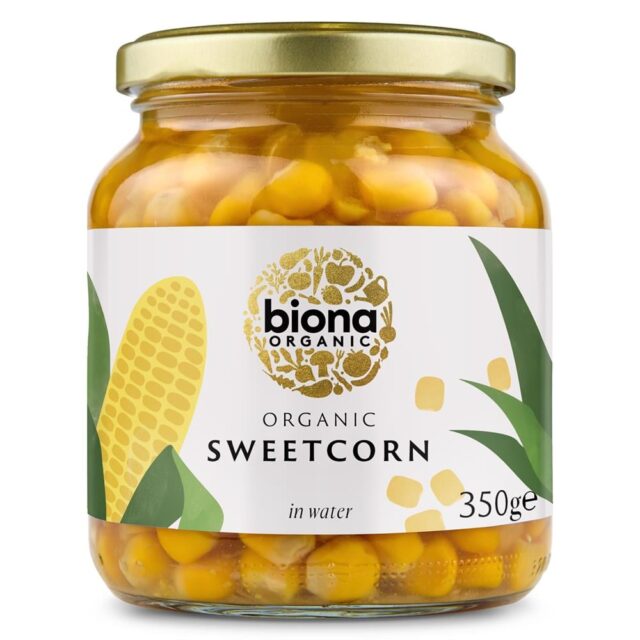 Biona Organic Sweetcorn in Water