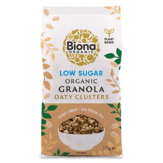 Biona Organic Granola Oaty Clusters Low Sugar