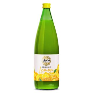 Biona Organic Lemon Juice