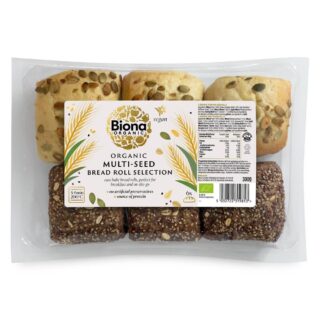 Biona Organic Multi-Seed Bread Roll Selection