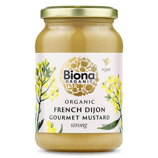 Biona French Dijon Mustard Strong Organic
