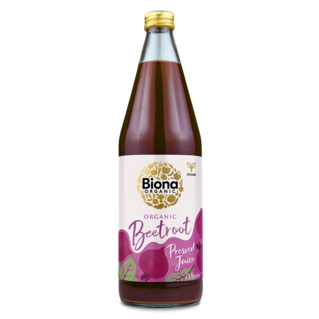 Biona Beetroot Juice - Pressed - Organic