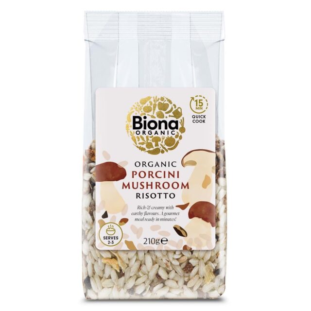 Biona Organic Porcini Mushroom Risotto