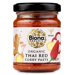 Biona Organic Thai Red Curry Paste