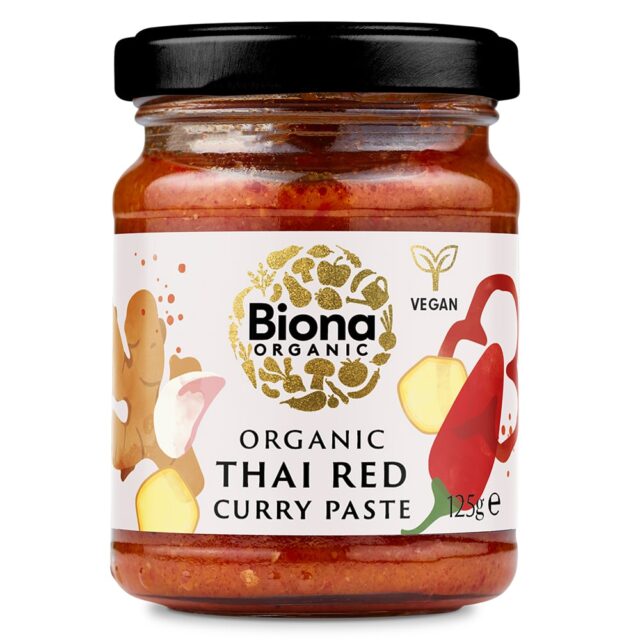 Biona Organic Thai Red Curry Paste