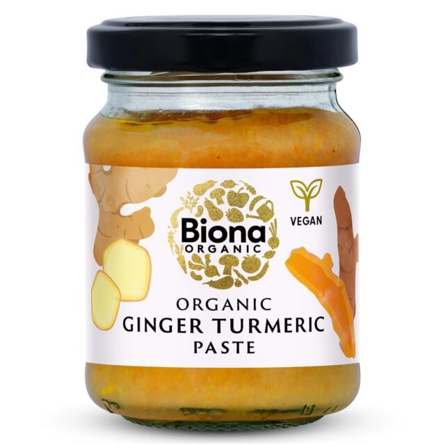 Biona Organic Ginger Turmeric Paste