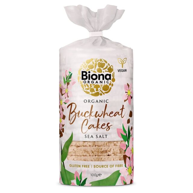 Biona Organic Buckwheat Cakes - Gluten Free