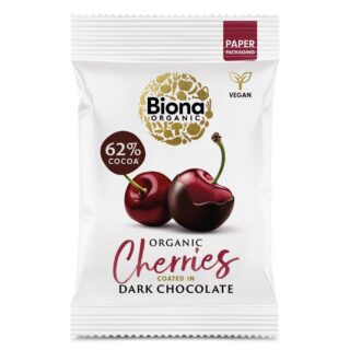 Biona Organic Dark Chocolate Cherries