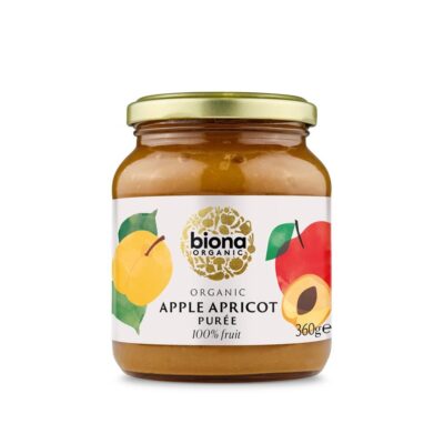 Biona Organic Apple Apricot Puree