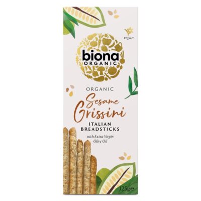 Biona Organic Sesame Grissini