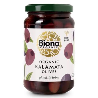 Biona Organic Kalamata Olives in Brine