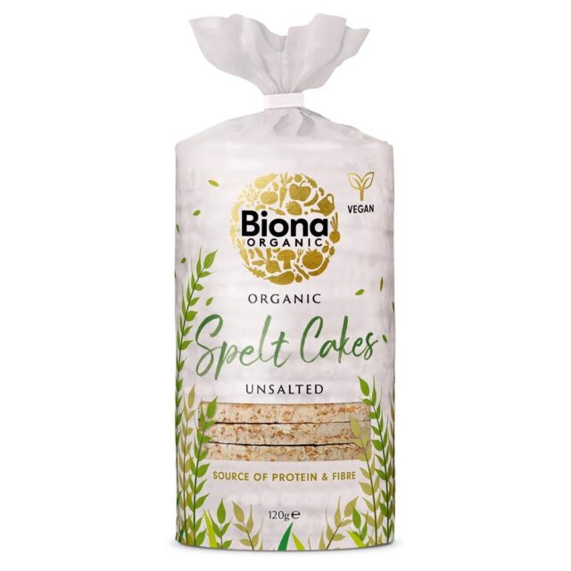 Biona Organic Spelt Cakes