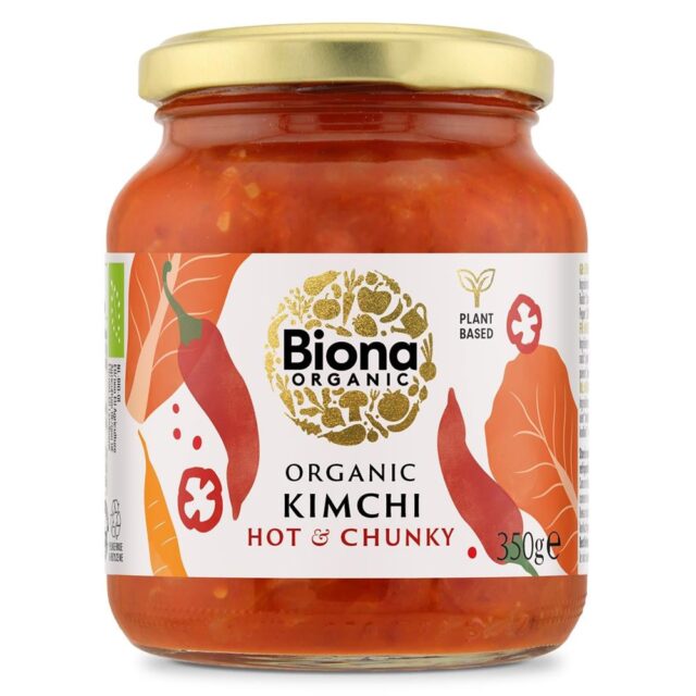 Biona Organic Kimchi - Hot & Chunky
