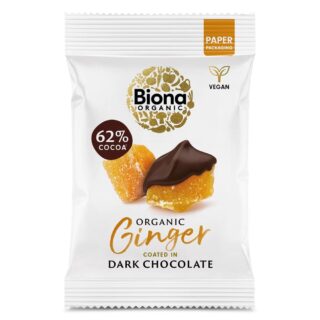 Biona Organic Dark Chocolate Ginger