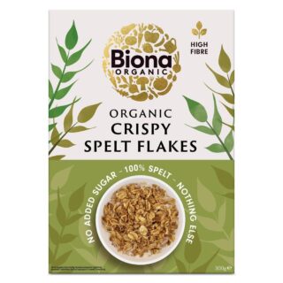 Biona Organic Crispy Spelt Flakes