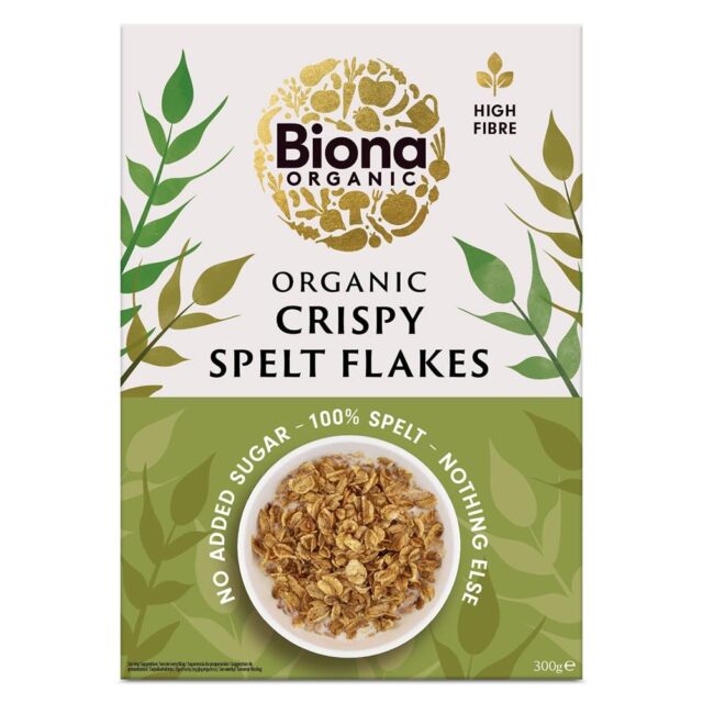 Biona Organic Crispy Spelt Flakes