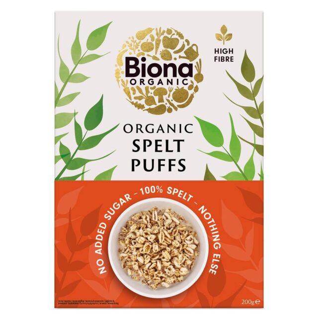 Biona Organic Spelt Puffs