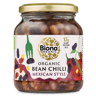 Biona Organic Bean Chilli Mexican Style
