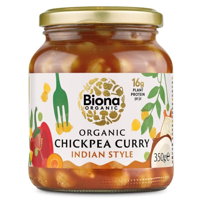 Biona Organic Chickpea Coconut Curry