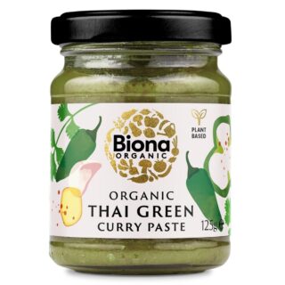 Biona Organic Thai Green Curry Paste