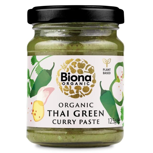 Biona Organic Thai Green Curry Paste