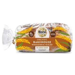 Biona Organic Bakehouse Wholemeal Sliced