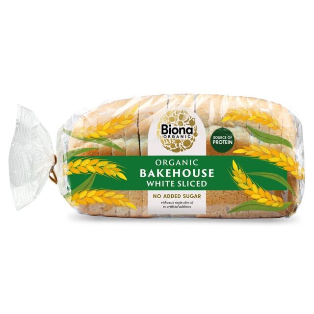 Biona Organic Bakehouse White Sliced