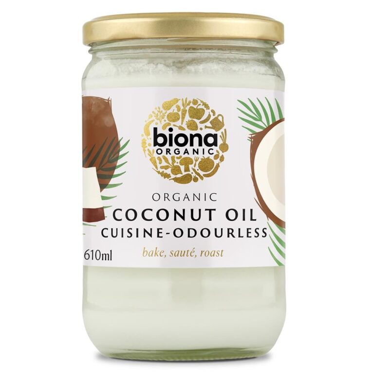 Biona Organic Odourless Coconut Oil