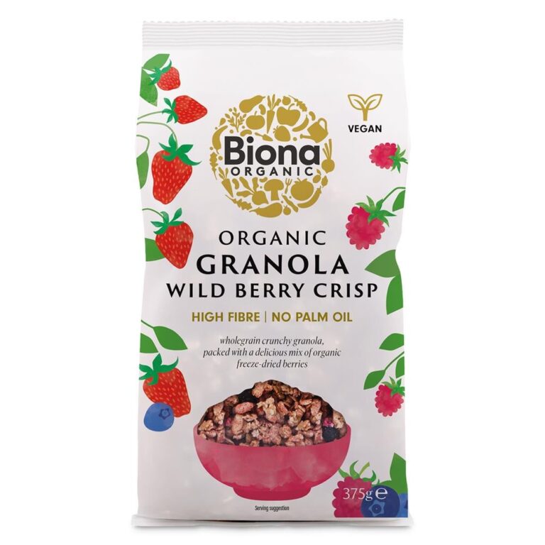 Biona Organic Wild Berry Granola