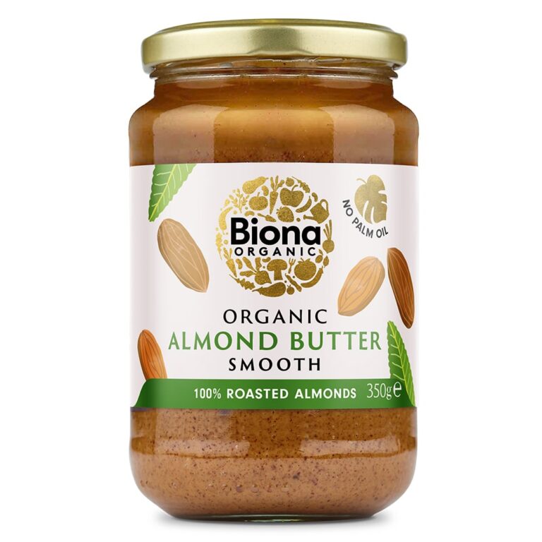 Biona Organic Almond Butter