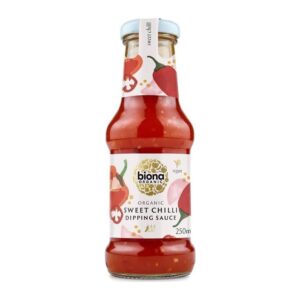 Biona Organic Sweet Chilli Sauce 250ml