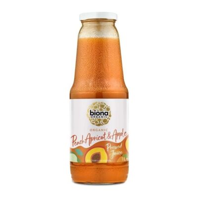 Biona Peach Apricot and Apple Juice