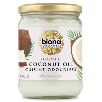 Biona Organic Odourless Coconut Oil Cuisine